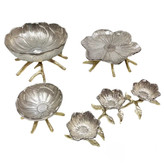 سرویس پذیرایی ۴تکه مدل لوتوس (گلبرگ)