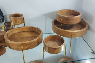 سرویس پذیرایی چوبی