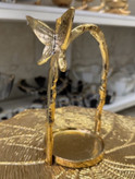 مجموعه 3 عددی شمعدان ( جا شمعی ) مدل پروانه