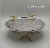سرویس پذیرایی 4پارچه کاراکو (گل مریم)