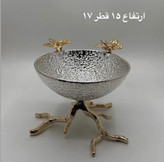 سرویس پذیرایی 4پارچه کاراکو (گل مریم)