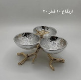 سرویس پذیرایی 4پارچه کاراکو (گل مریم)