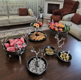 سرویس پذیرایی 5 پارچه درختی