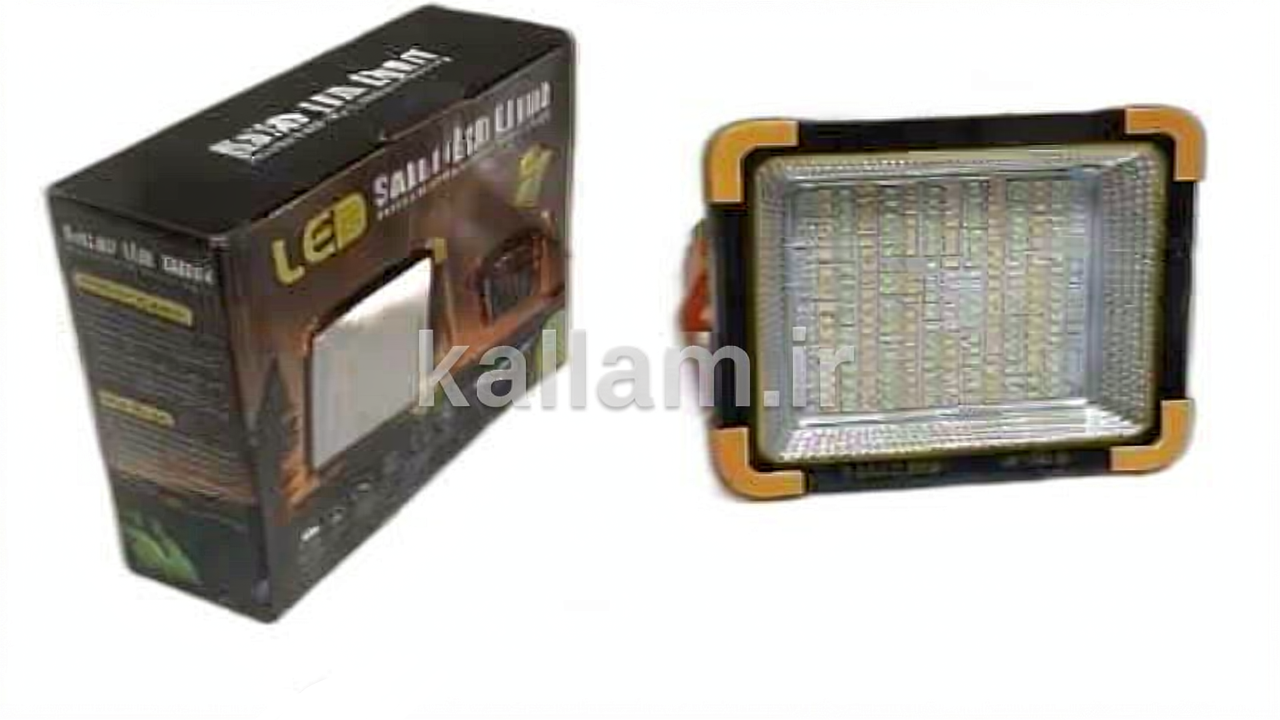چراغ شارژی سولار مدل XJ-K3S پر قدرت