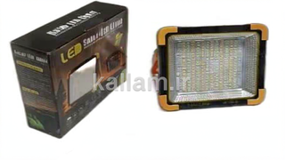 چراغ شارژی سولار مدل XJ-K3S پر قدرت