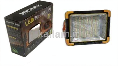 چراغ شارژی سولار مدل XJ-K3S پر قدرت