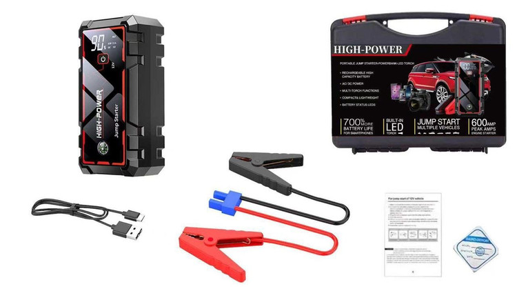 عکس محصول: جامپ استارت خودرو High power 99800mAh