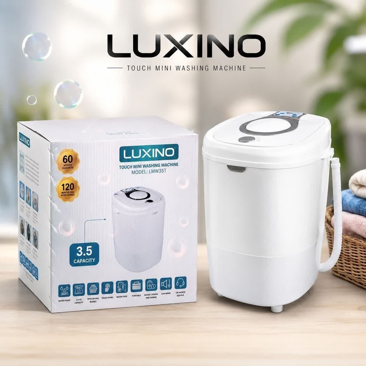 مینی واش خشک کن دار لوکسینو مدل LMW35T