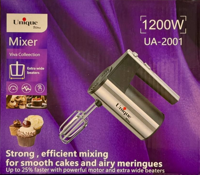 همزن 1200 وات مدل UA-2001 یونیک